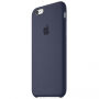 Originalna silikonska prevleka za Apple iPhone 6S - temno modra