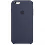 Originalna silikonska prevleka za Apple iPhone 6S - temno modra
