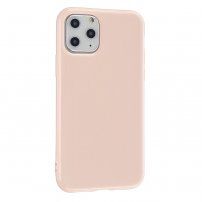Sijoč ovitek iz mehke plastike za iPhone 11 Pro Max - roza