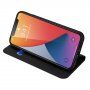 DUX DUCIS flip ovitek za iPhone 12 mini - črna