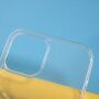 Mehka plastična prevleka za iPhone 12 Pro Max - kristalno čist