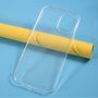 Mehka plastična prevleka za iPhone 12 Pro Max - kristalno čist