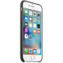Ovitek iz pravega usnja za Apple iPhone 6S Plus - črna