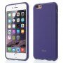 Roar mat ovitek iz mehke plastike za iPhone 6 / 6S - vijolična