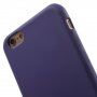 Roar mat ovitek iz mehke plastike za iPhone 6 / 6S - vijolična