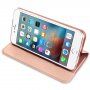 DUX DUCIS flip ovitek za iPhone 5 / 5S / SE (2016) - roza-zlato
