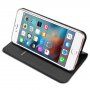DUX DUCIS flip ovitek za iPhone 6 / 6S - temno siva
