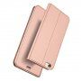 DUX DUCIS flip ovitek za iPhone 6 / 6S - roza-zlato