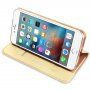 DUX DUCIS flip ovitek za iPhone 6 / 6S - zlato