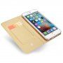 DUX DUCIS flip ovitek za iPhone 6 / 6S - zlato