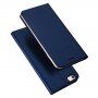 DUX DUCIS flip ovitek za iPhone 6 / 6S - temno modra