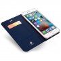 DUX DUCIS flip ovitek za iPhone 6 / 6S - temno modra