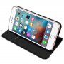 DUX DUCIS flip ovitek za iPhone 6 / 6S - črna