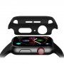 Zaščitni etui s kaljenim steklom za Apple Watch 42mm - črna