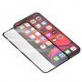 Mocolo Kaljeno steklo 2,5D za iPhone 12 mini - 0,33 mm - črni okvir
