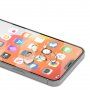 Mocolo Kaljeno steklo 2,5D za iPhone 12 mini - 0,33 mm - črni okvir