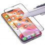 Mocolo Kaljeno steklo 2,5D za iPhone 12 mini - 0,33 mm - črni okvir