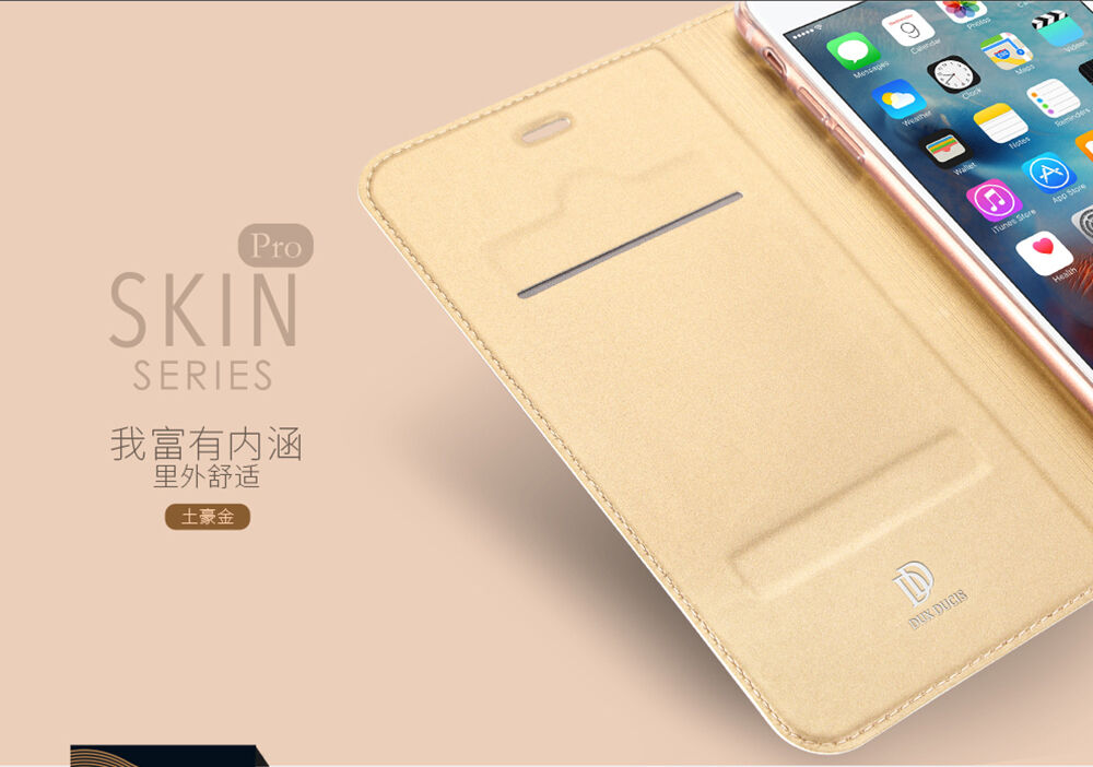 DUX DUCIS flip ovitek za iPhone 6 / 6S - zlato
