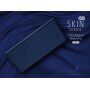 DUX DUCIS flip ovitek za iPhone 5 / 5S / SE (2016) - temno modra