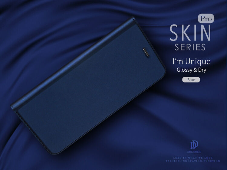 DUX DUCIS flip ovitek za iPhone 5 / 5S / SE (2016) - temno modra