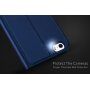 DUX DUCIS flip ovitek za iPhone 5 / 5S / SE (2016) - temno modra