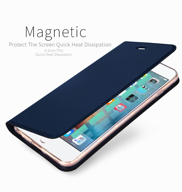 DUX DUCIS flip ovitek za iPhone 5 / 5S / SE (2016) - temno modra