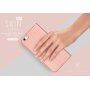 DUX DUCIS flip ovitek za iPhone 5 / 5S / SE (2016) - roza-zlato