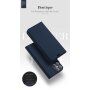 DUX DUCIS flip ovitek za iPhone 12 Pro Max - črna