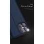 DUX DUCIS flip ovitek za iPhone 12 Pro Max - črna