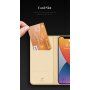DUX DUCIS flip ovitek za iPhone 12 Pro Max - črna