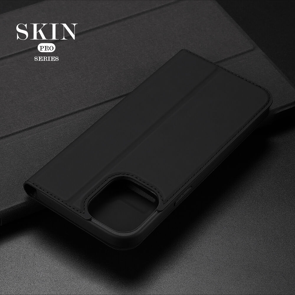 DUX DUCIS flip ovitek za iPhone 12 Pro Max - črna