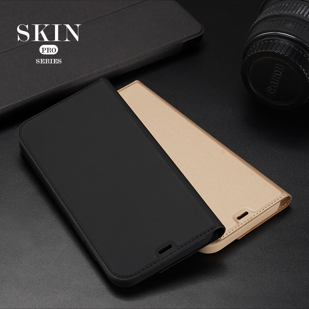 DUX DUCIS flip ovitek za iPhone 12 Pro Max - črna