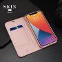 DUX DUCIS flip ovitek za iPhone 12 Pro Max - črna
