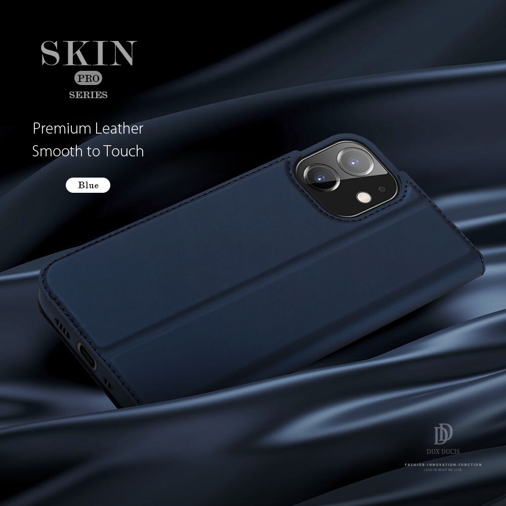 DUX DUCIS flip ovitek za iPhone 12 mini - črna