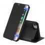 DUX DUCIS flip ovitek za iPhone 7/8/SE (2020) - črna