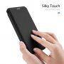 DUX DUCIS flip ovitek za iPhone 7/8/SE (2020) - črna