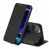 Dux Ducis ovitek z etuijem za kartice za iPhone 11 Pro - črna