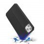 Dux Ducis ovitek z etuijem za kartice za iPhone 11 Pro - črna