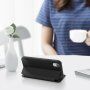 Dux Ducis ovitek z etuijem za kartice za iPhone XR - črna