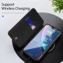 Dux Ducis ovitek z etuijem za kartice za iPhone XR - črna