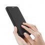Dux Ducis ovitek z etuijem za kartice za iPhone 11 - črna