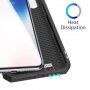 Dux Ducis ovitek z etuijem za kartice za iPhone XS Max - črna
