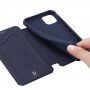 Dux Ducis ovitek z etuijem za kartice za iPhone 12 mini - temno modra