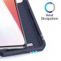 Dux Ducis ovitek z etuijem za kartice za iPhone 12 mini - temno modra