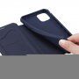 DUX DUCIS flip ovitek za iPhone 12 / 12 Pro - temno modra