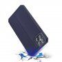 DUX DUCIS flip ovitek za iPhone 12 Pro Max - temno modra