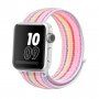 Najlonski pašček s črtami za Apple Watch Ultra 49mm / 46mm / 45mm / 44mm / 42mm - barvasta