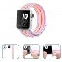 Najlonski pašček s črtami za Apple Watch Ultra 49mm / 46mm / 45mm / 44mm / 42mm - barvasta