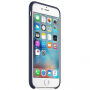 Originalna silikonska prevleka za Apple iPhone 6S Plus - polnočno modro