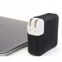 Silikonski zaščitni ovitek za adapter 61W - črna